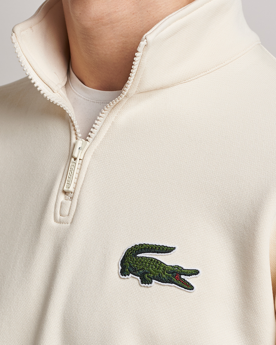 Herren | Pullover | Lacoste | Organic Cotton Half Zip Sweater Lapland