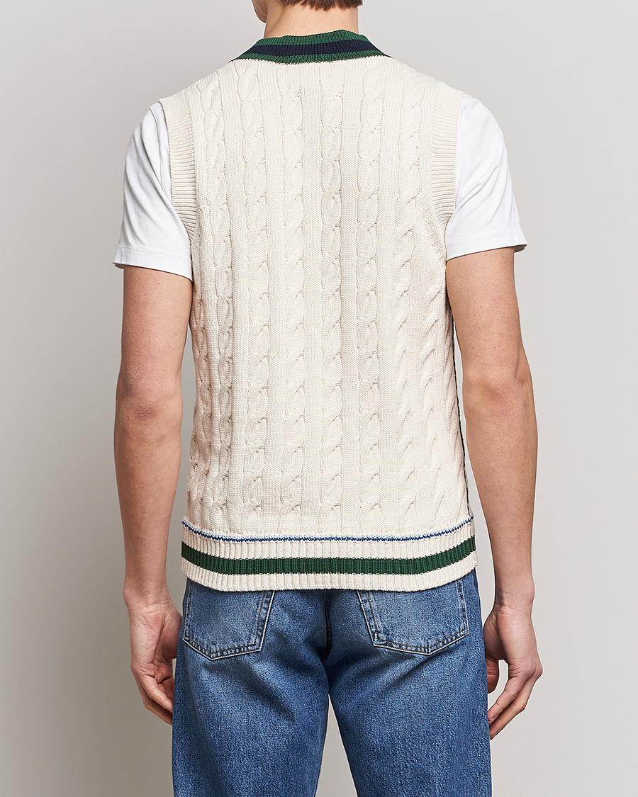 Herren | Pullover | Lacoste | Contrast V-Neck Vest Lapland