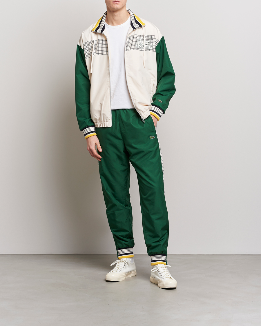 Herren | Jacken | Lacoste | Héritage net Print Water Repellent Jacket Lapland