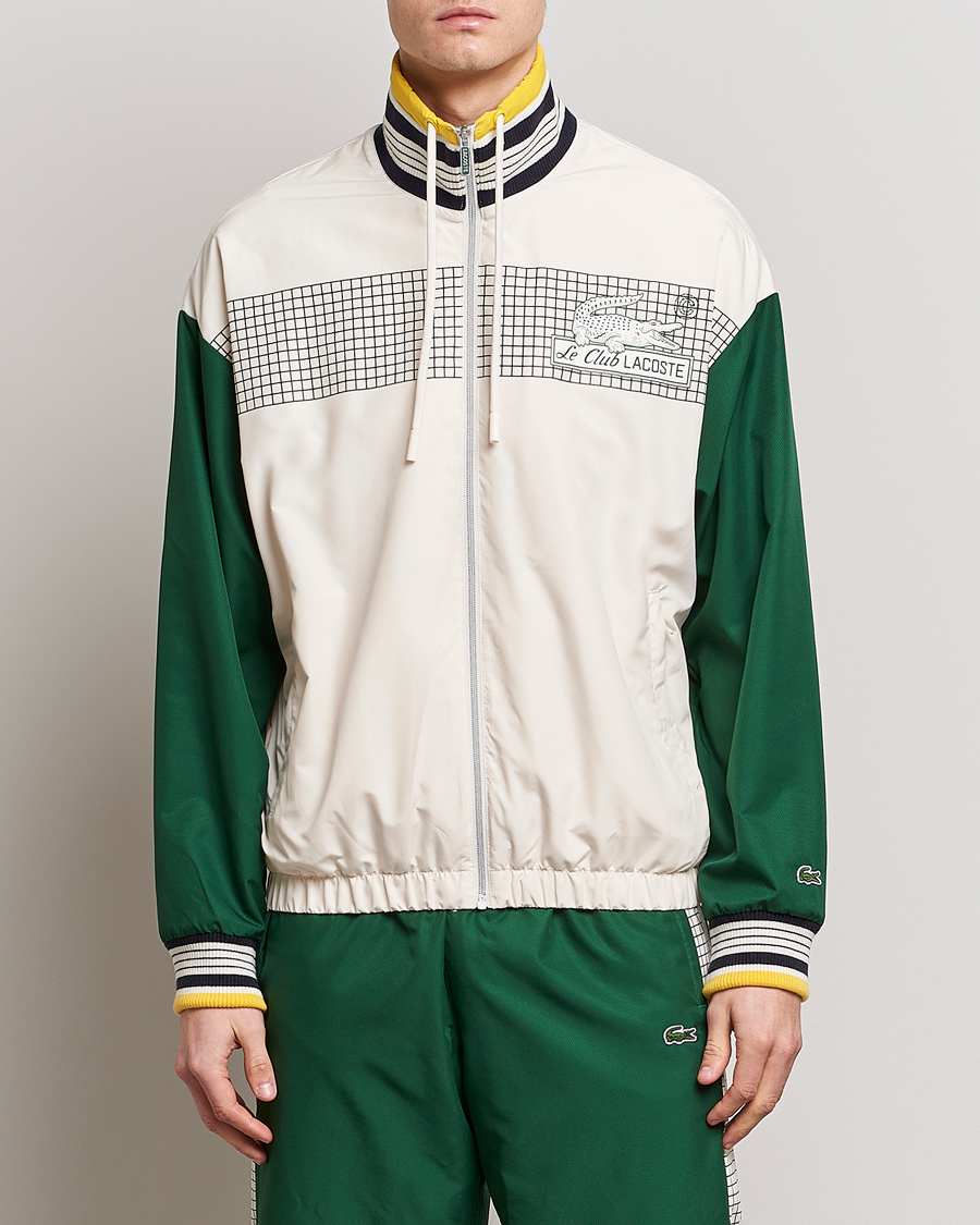 Herren | Jacken | Lacoste | Héritage net Print Water Repellent Jacket Lapland