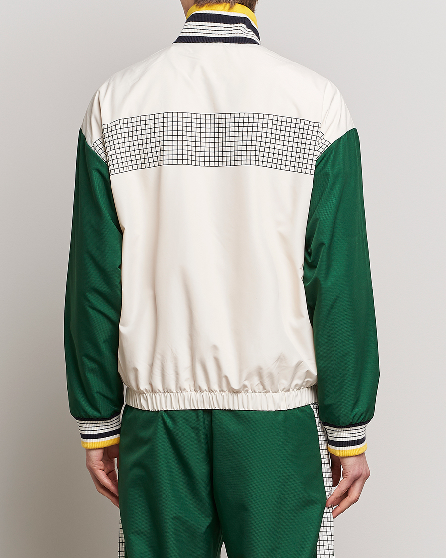 Herren | Jacken | Lacoste | Héritage net Print Water Repellent Jacket Lapland