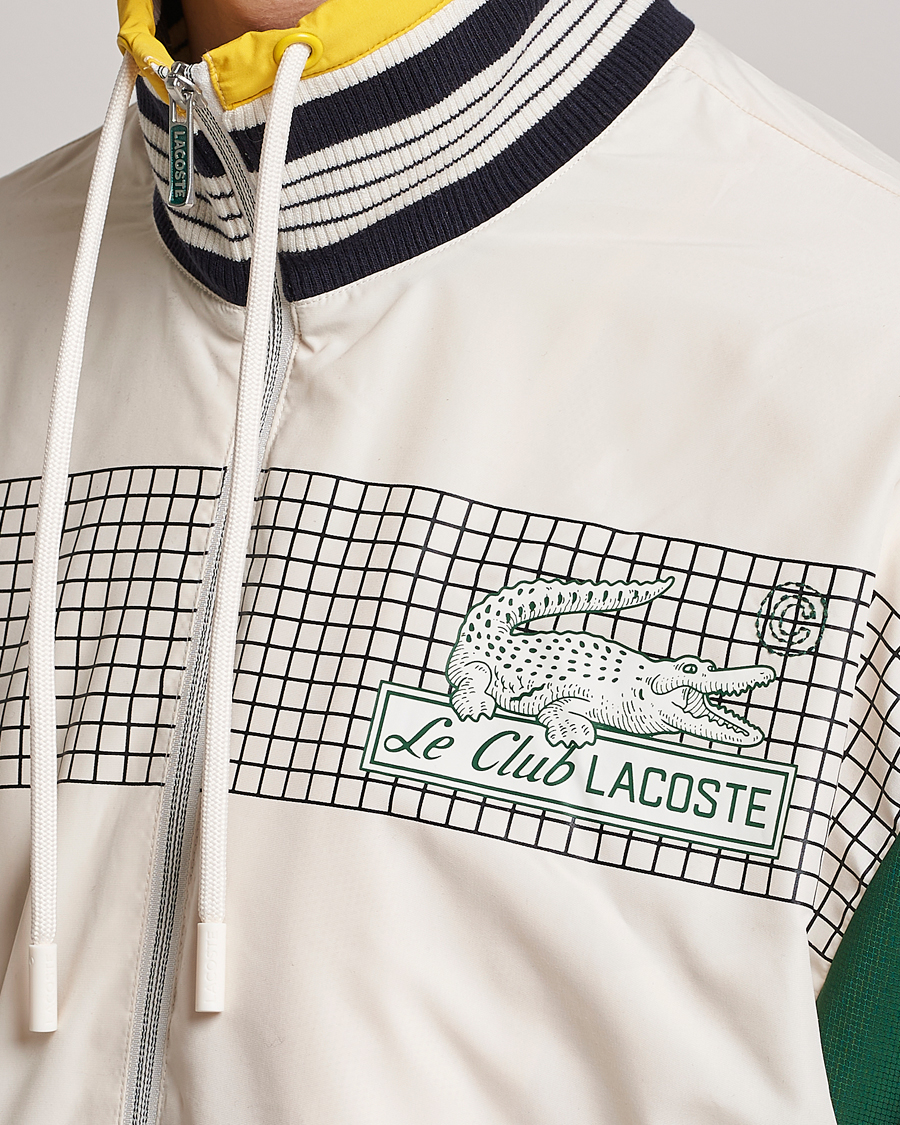 Herren | Jacken | Lacoste | Héritage net Print Water Repellent Jacket Lapland