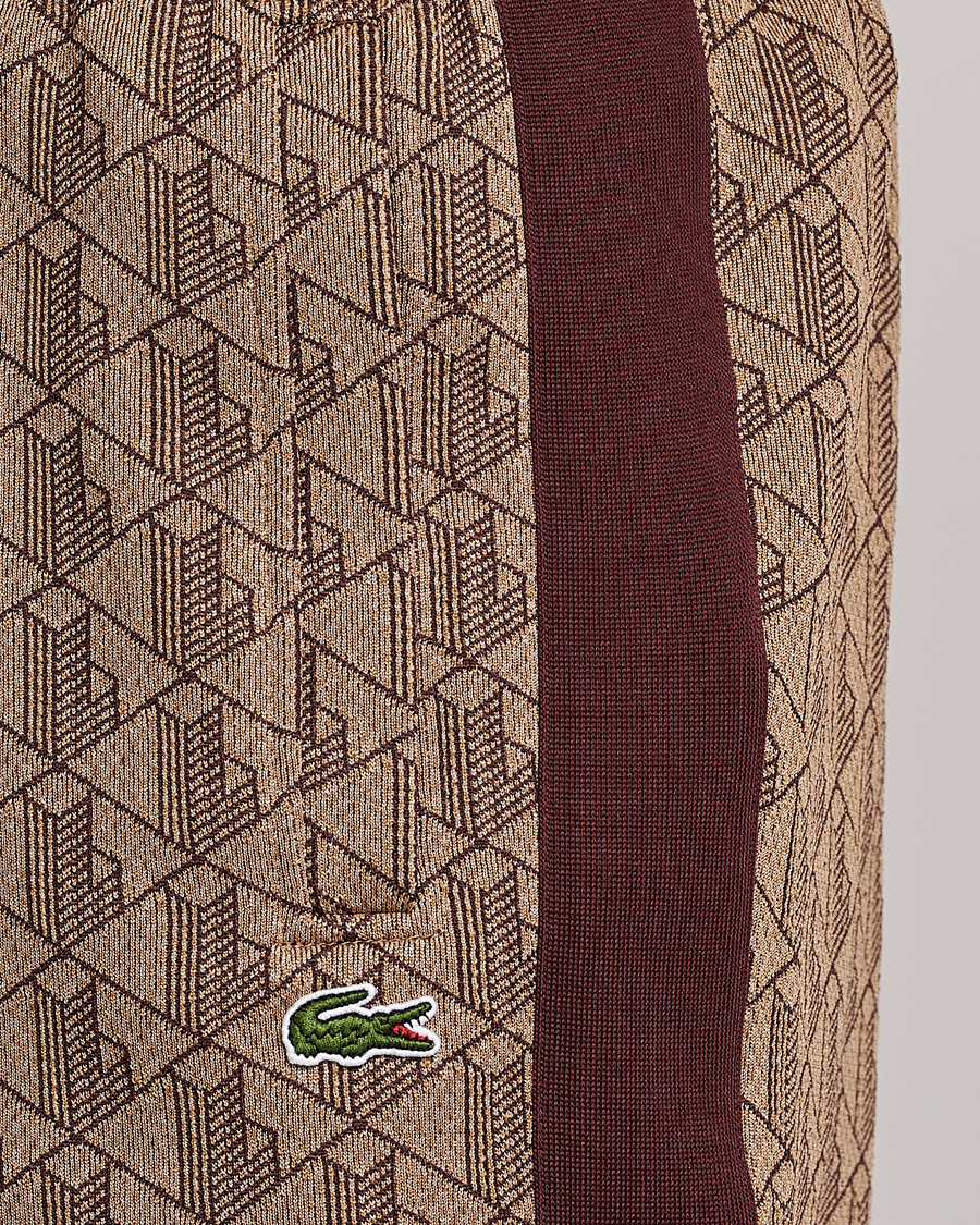 Herren | Hosen | Lacoste | Monogram Trackpant Viennese/Expresso