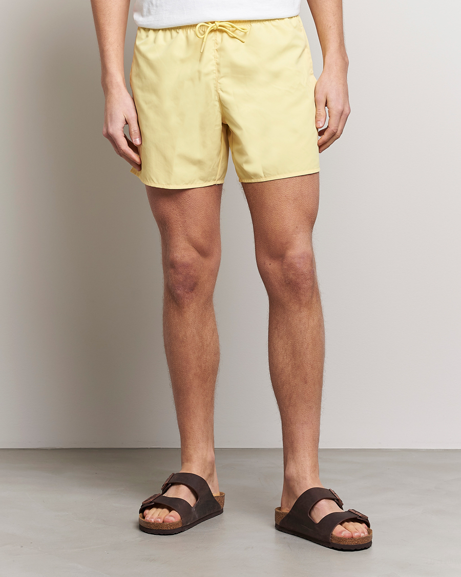 Herren | Badehosen | Lacoste | Bathingtrunks Yellow