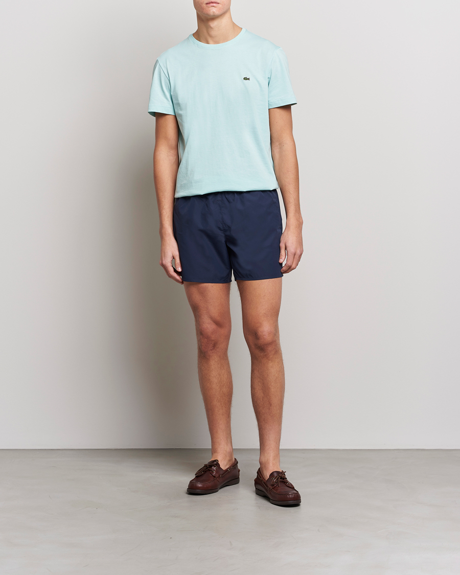 Herren | Badehosen | Lacoste | Bathingtrunks Navy