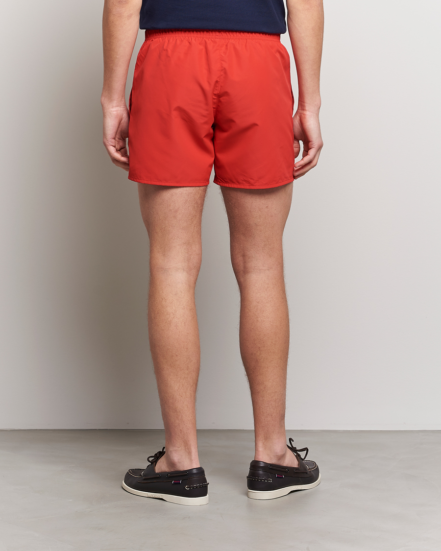 Herren | Badehosen | Lacoste | Bathingtrunks Red