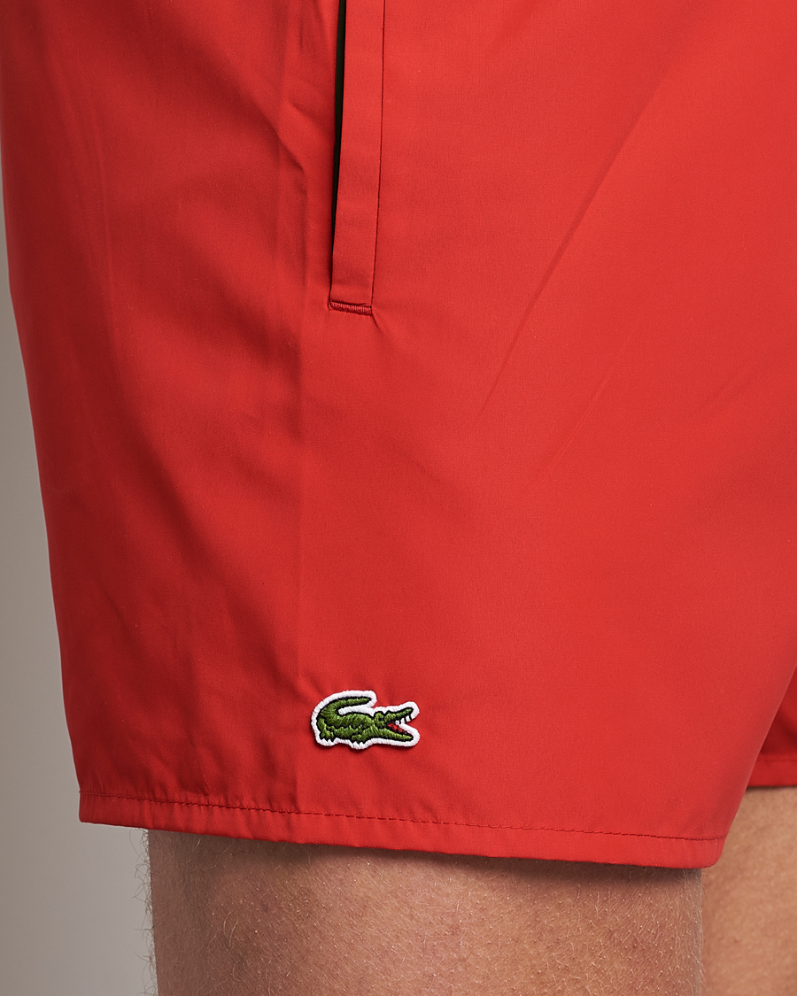 Herren | Badehosen | Lacoste | Bathingtrunks Red
