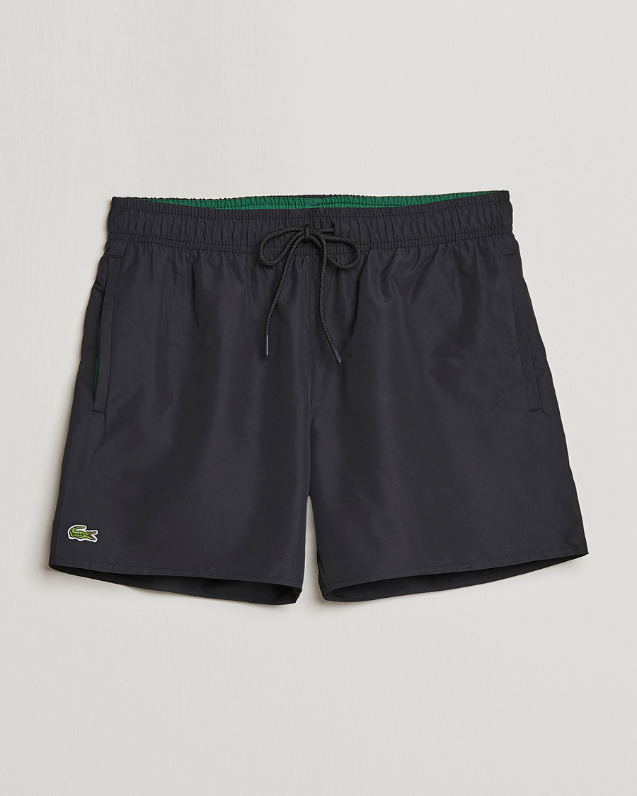 Herren | Badehosen | Lacoste | Bathingtrunks Black