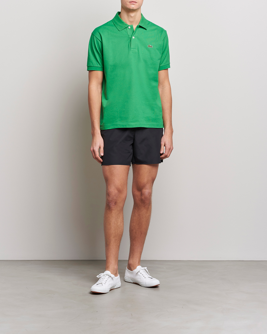 Herren | Badehosen | Lacoste | Bathingtrunks Black