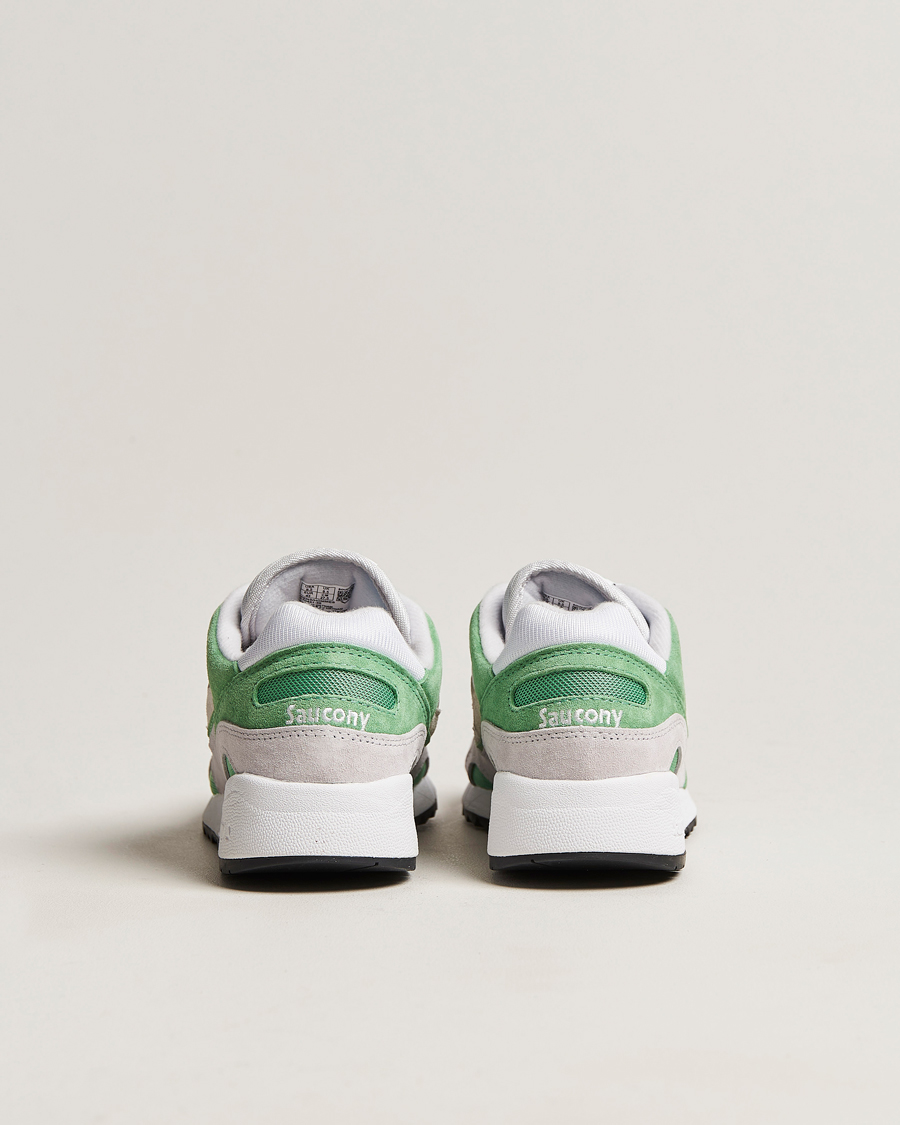 Herren | Saucony Shadow 6000 Sneaker Green/Grey | Saucony | Shadow 6000 Sneaker Green/Grey