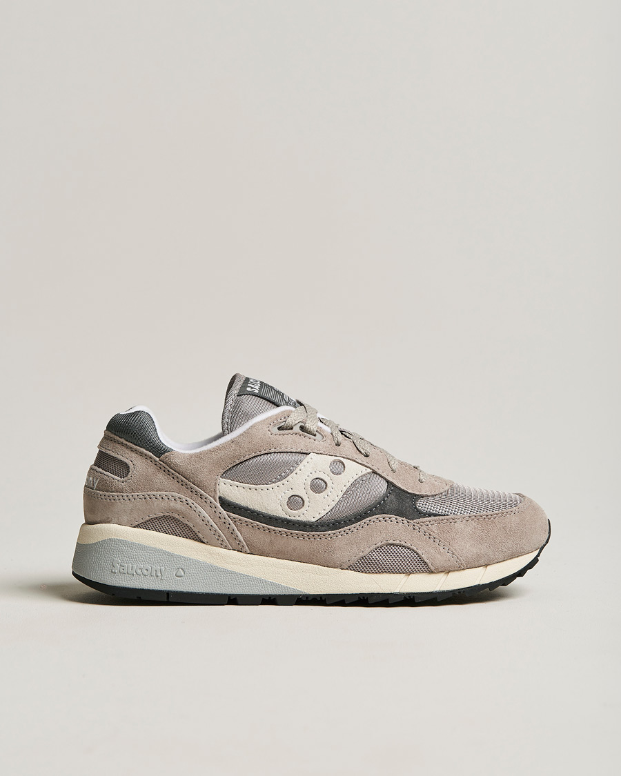 Herren | Saucony Shadow 6000 Sneaker Grey/Silver | Saucony | Shadow 6000 Sneaker Grey/Silver