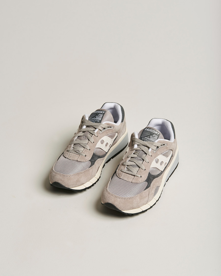 Herren | Saucony Shadow 6000 Sneaker Grey/Silver | Saucony | Shadow 6000 Sneaker Grey/Silver