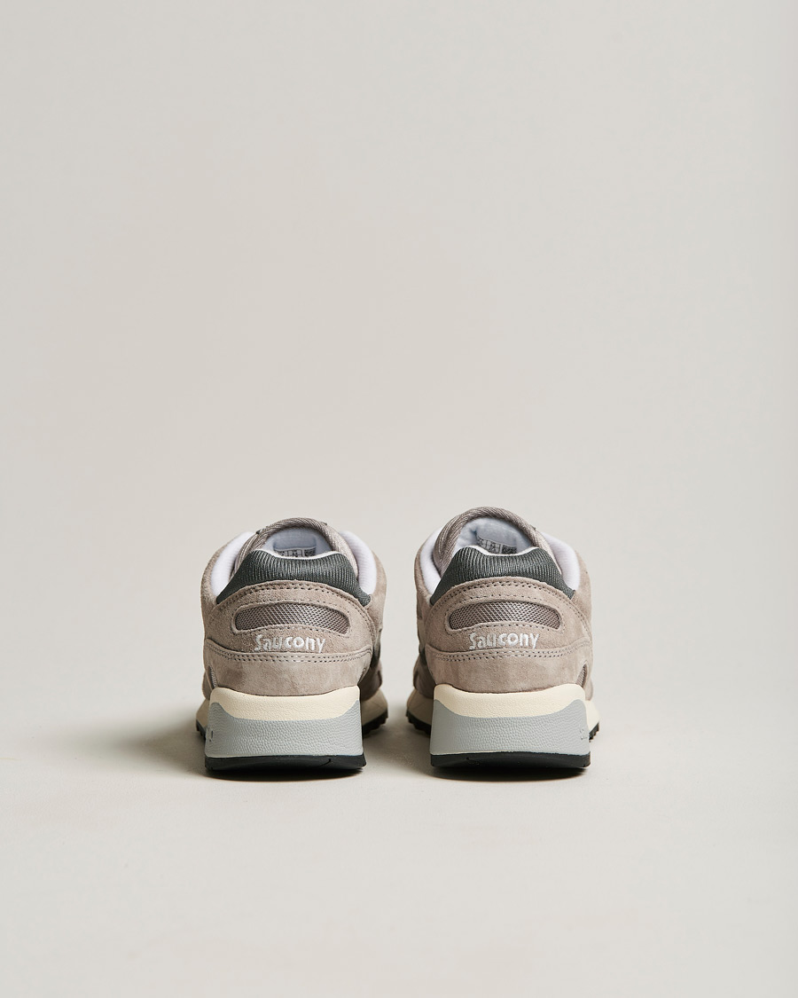 Herren | Saucony Shadow 6000 Sneaker Grey/Silver | Saucony | Shadow 6000 Sneaker Grey/Silver