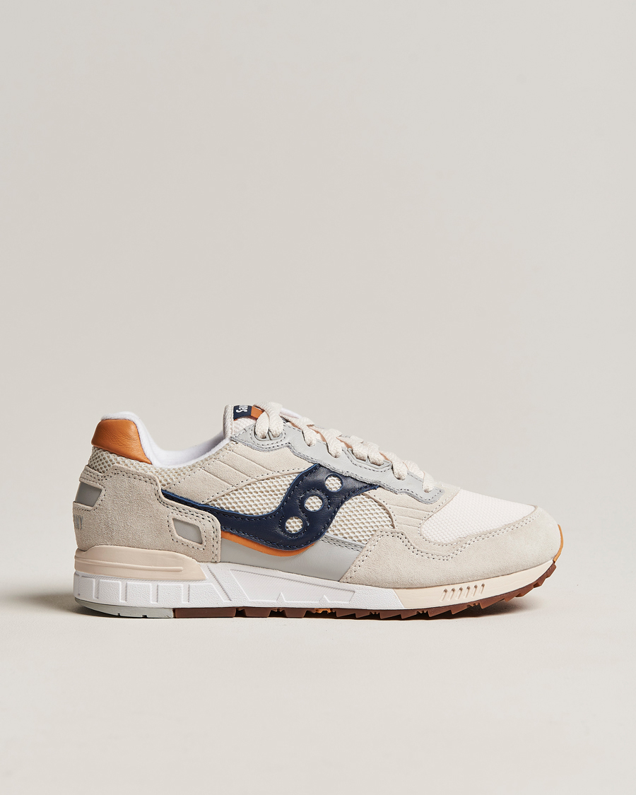Herren | Saucony Shadow 5000 Sneaker Grey/Navy | Saucony | Shadow 5000 Sneaker Grey/Navy