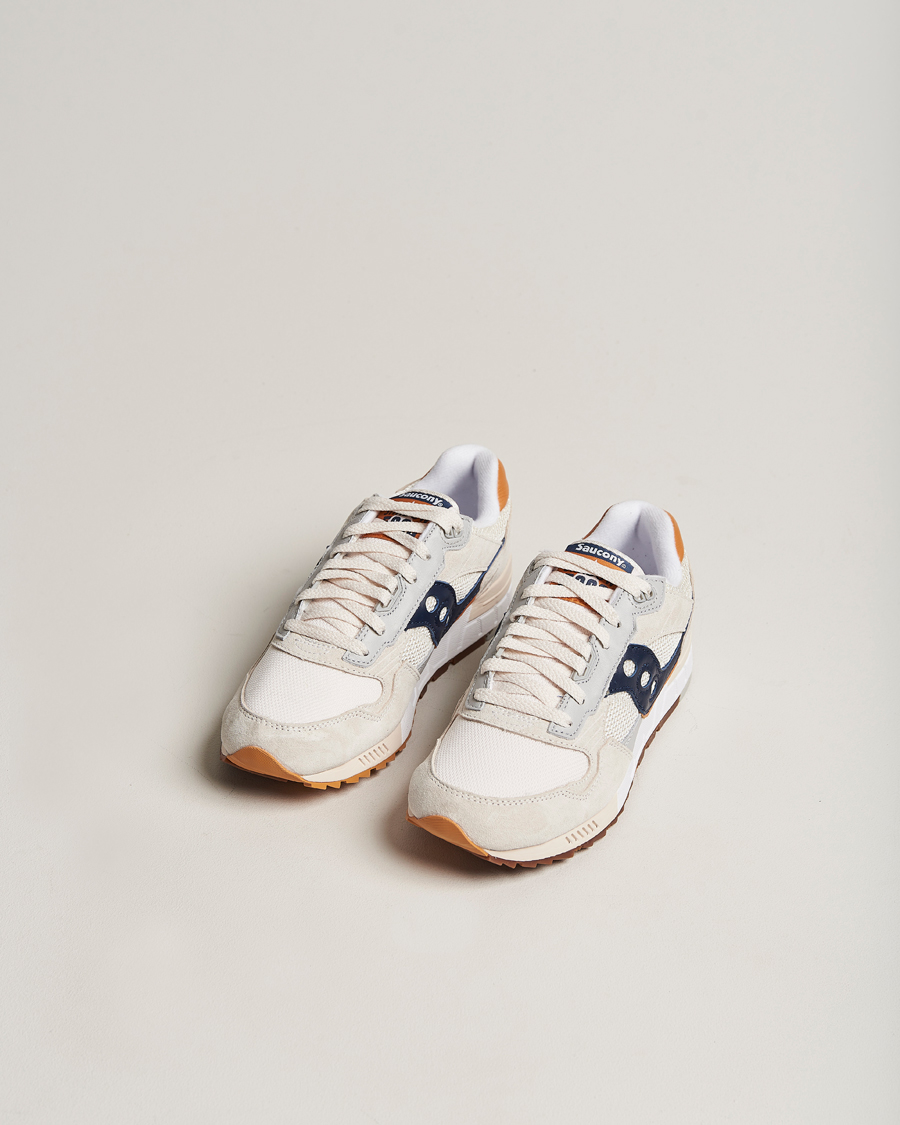 Herren | Saucony Shadow 5000 Sneaker Grey/Navy | Saucony | Shadow 5000 Sneaker Grey/Navy