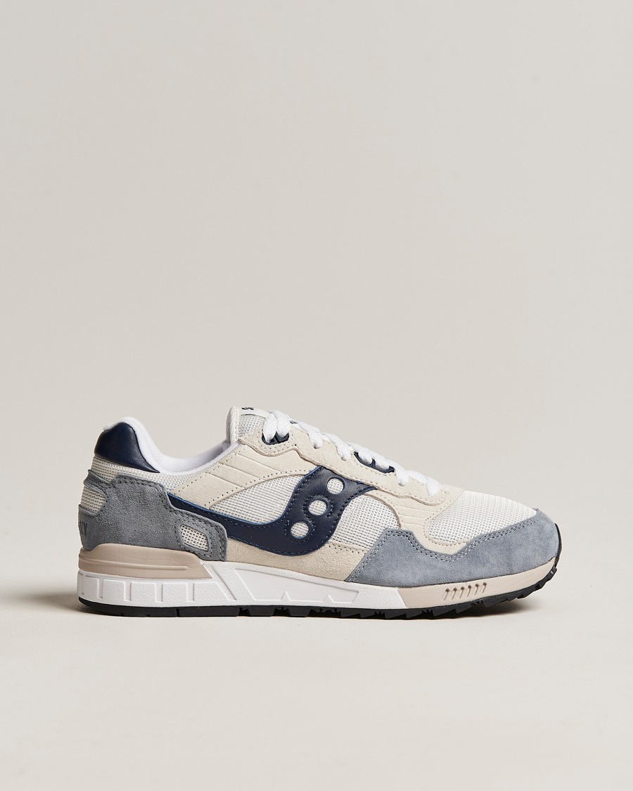 Herren | Saucony Shadow 5000 Sneaker Light Grey/Navy | Saucony | Shadow 5000 Sneaker Light Grey/Navy
