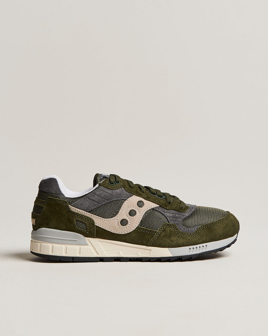Herren | Saucony Shadow 5000 Sneaker Green/Grey | Saucony | Shadow 5000 Sneaker Green/Grey