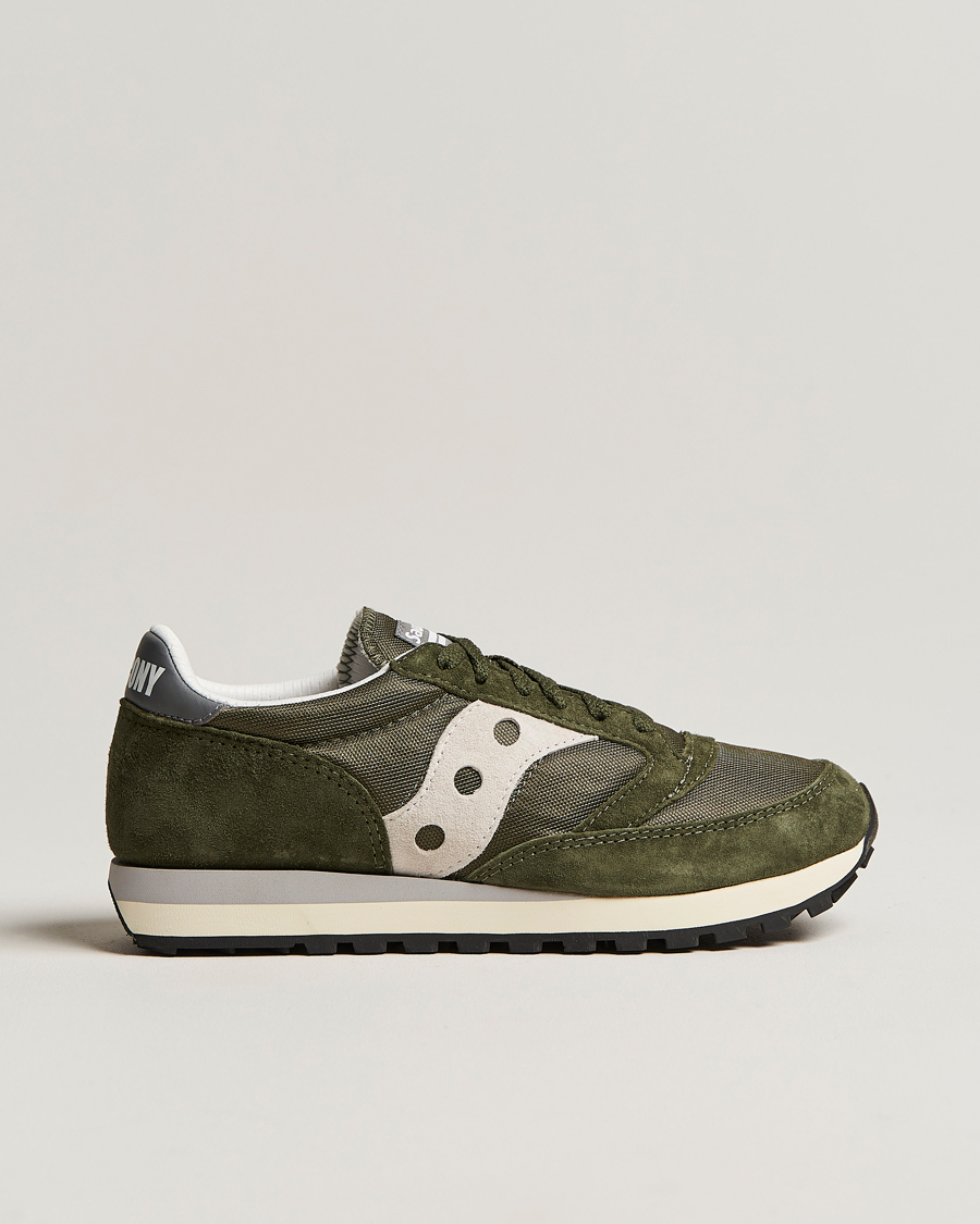 Herren | Saucony Jazz 81 Sneaker Green/Silver | Saucony | Jazz 81 Sneaker Green/Silver