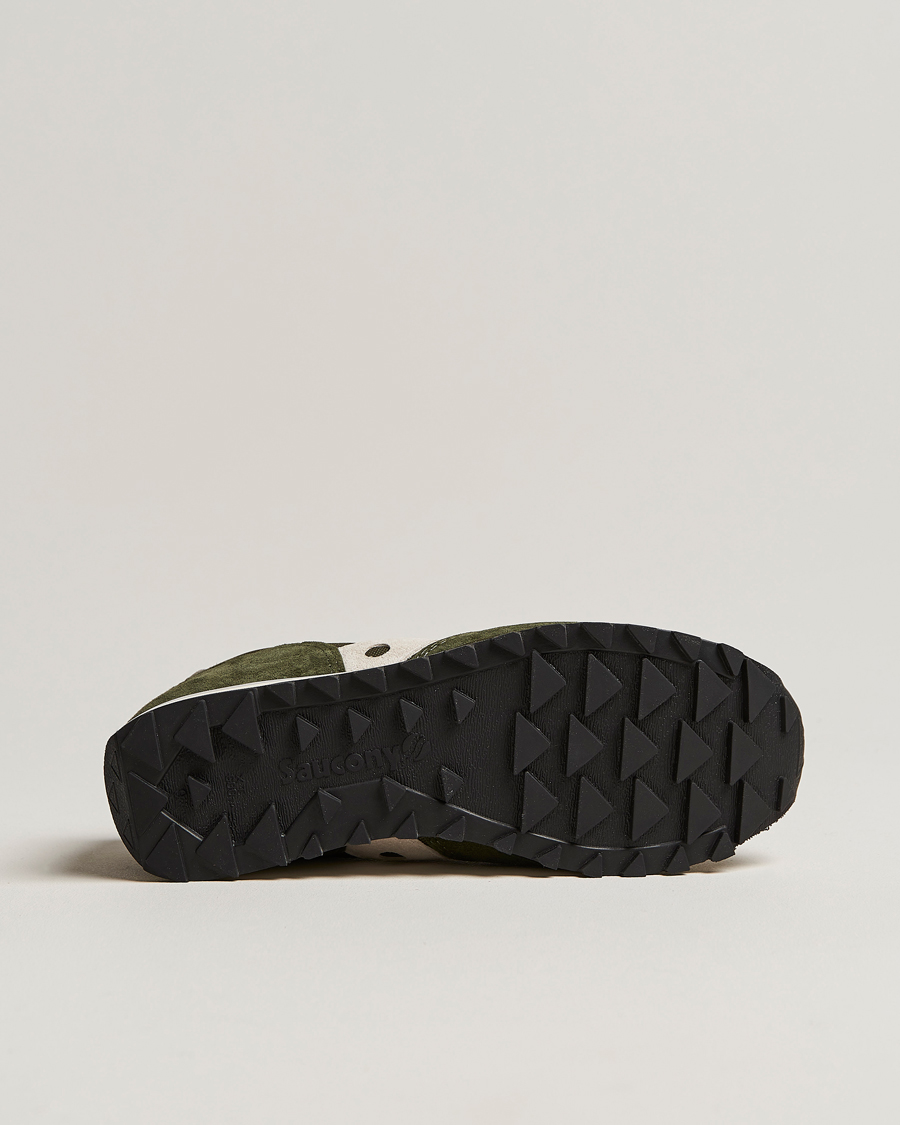 Herren | Saucony Jazz 81 Sneaker Green/Silver | Saucony | Jazz 81 Sneaker Green/Silver