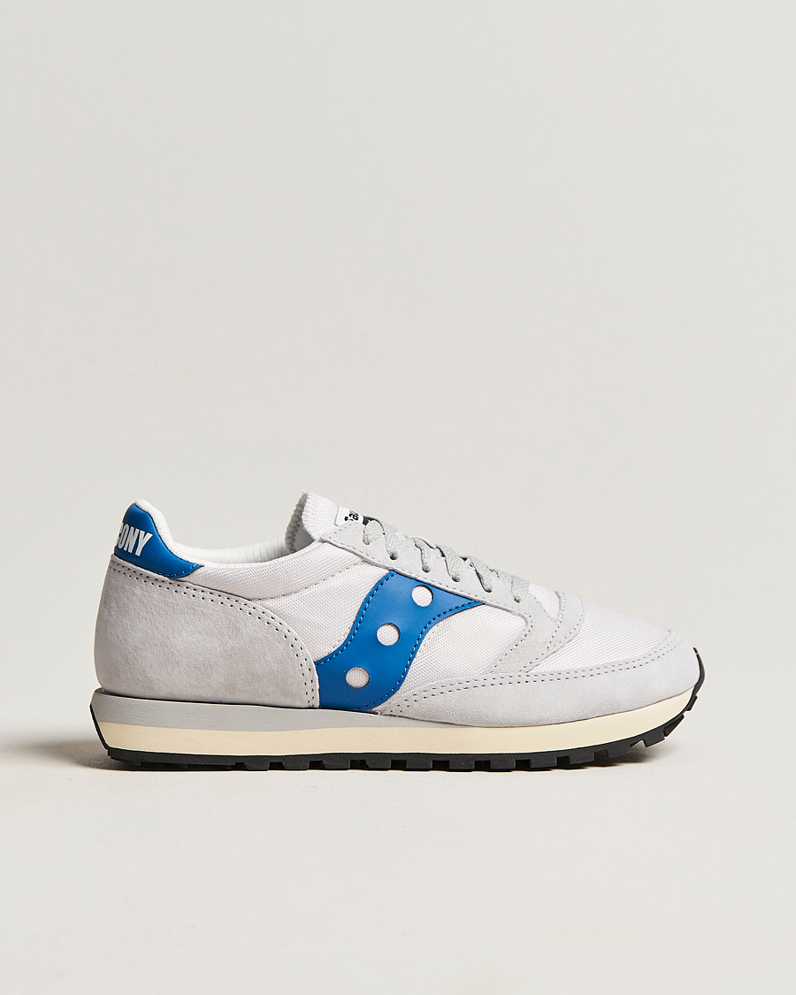 Herren | Saucony Jazz 81 Sneaker Grey/Blue | Saucony | Jazz 81 Sneaker Grey/Blue