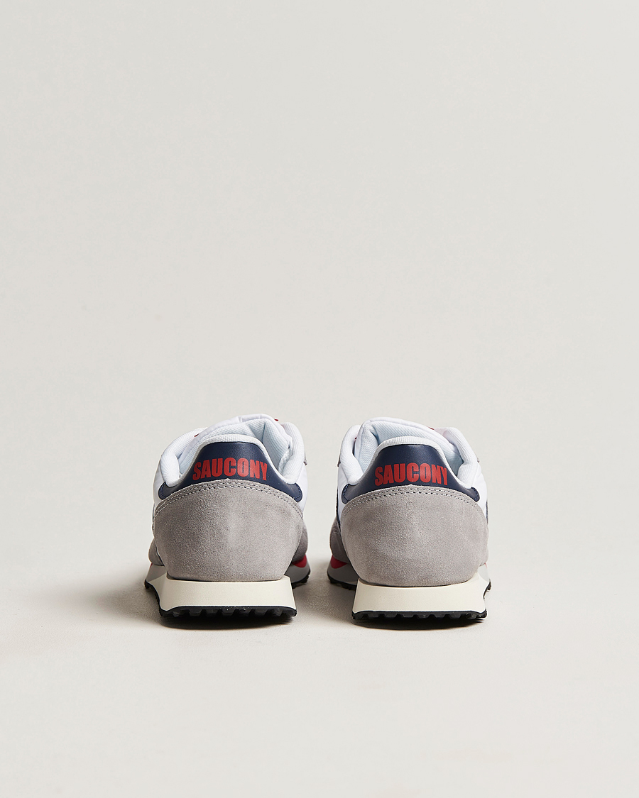 Herren | Saucony DXN Trainer Sneaker White/Navy | Saucony | DXN Trainer Sneaker White/Navy