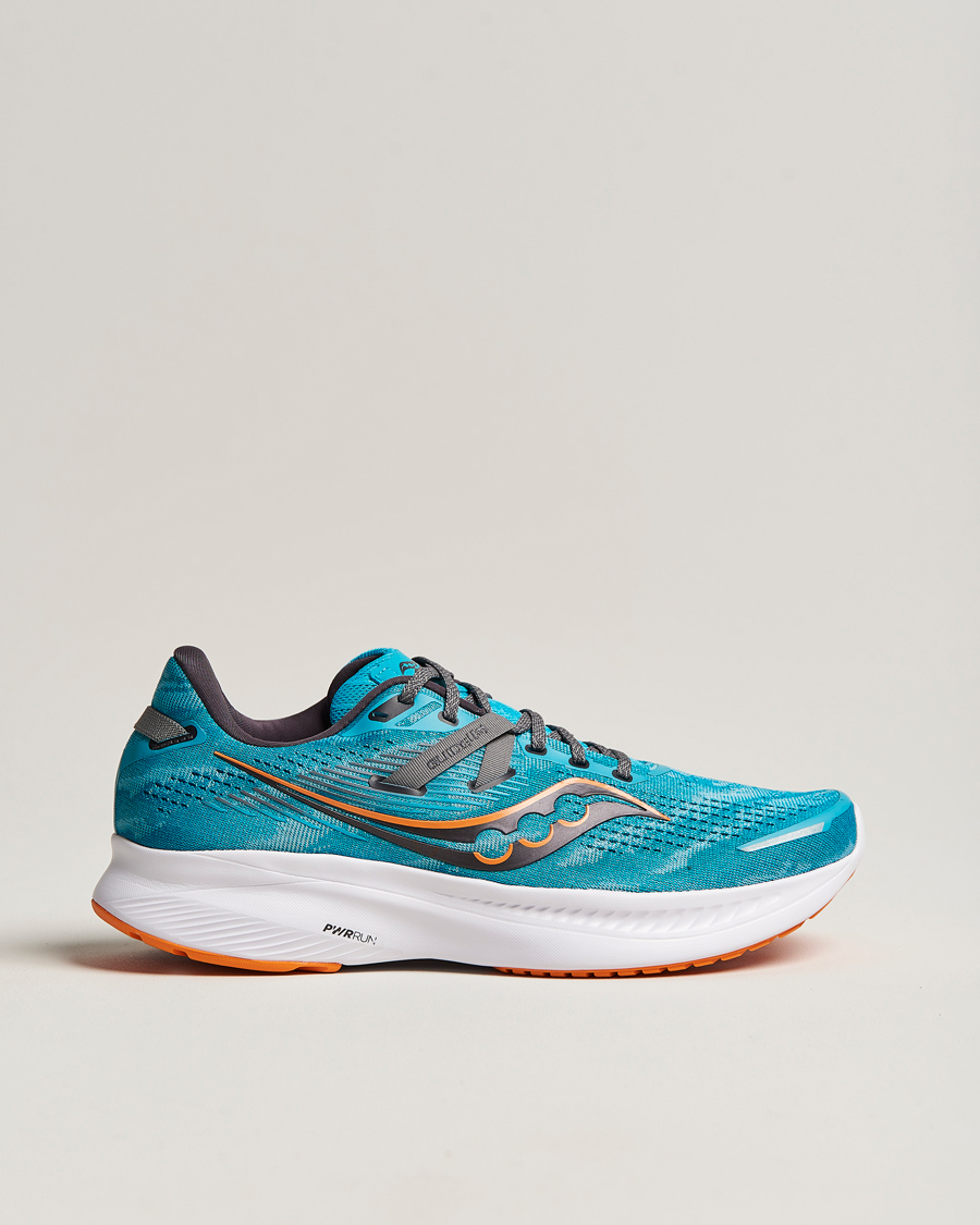 Herren | Saucony Guide 16 Running Sneakers Agave/Marigold | Saucony | Guide 16 Running Sneakers Agave/Marigold