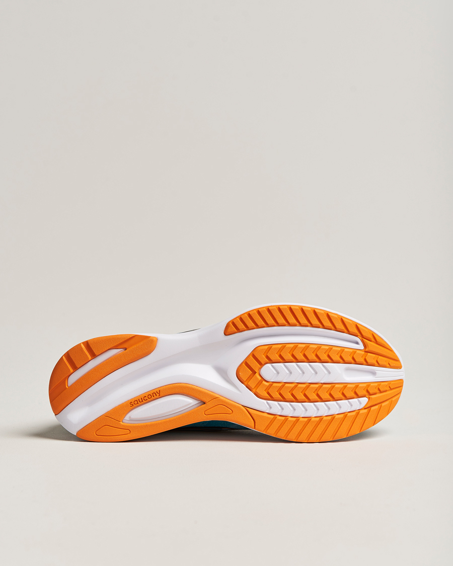 Herren | Saucony Guide 16 Running Sneakers Agave/Marigold | Saucony | Guide 16 Running Sneakers Agave/Marigold