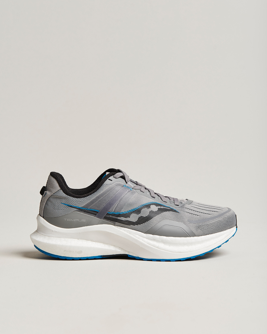 Herren | Saucony Tempus Running Sneaker Alloy/Topaz | Saucony | Tempus Running Sneaker Alloy/Topaz