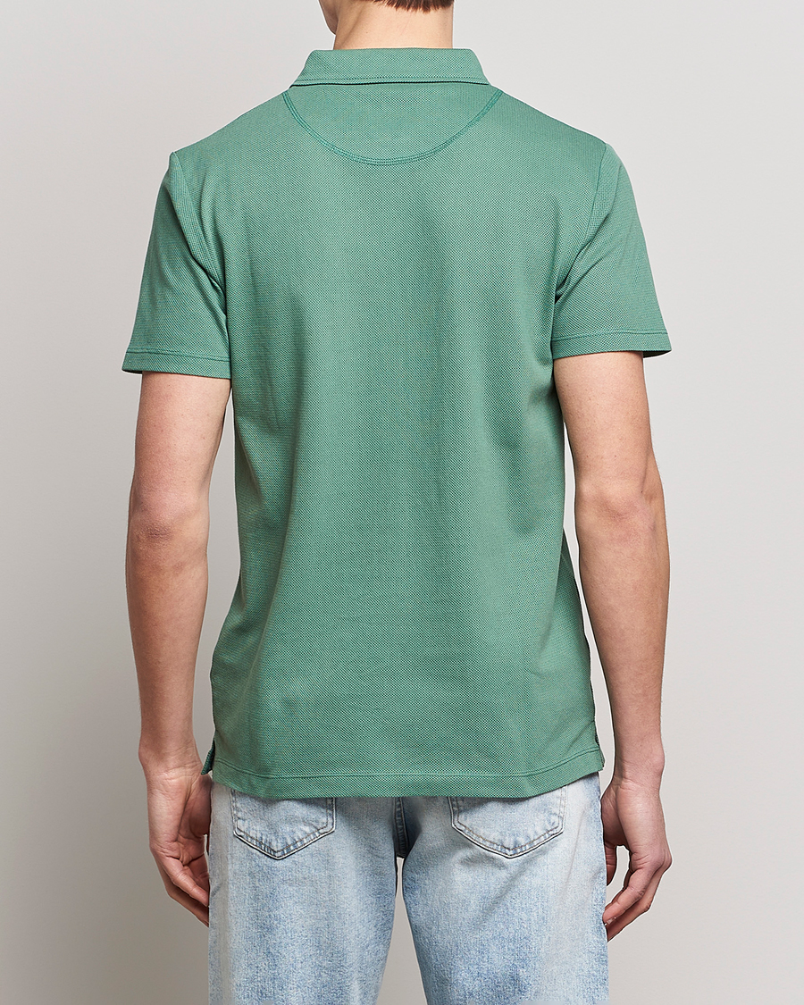 Herren | Poloshirts | Sunspel | Riviera Polo Shirt Thyme