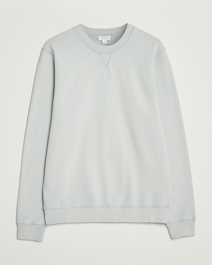 Herren | Pullover | Sunspel | Loopback Sweatshirt Laurel