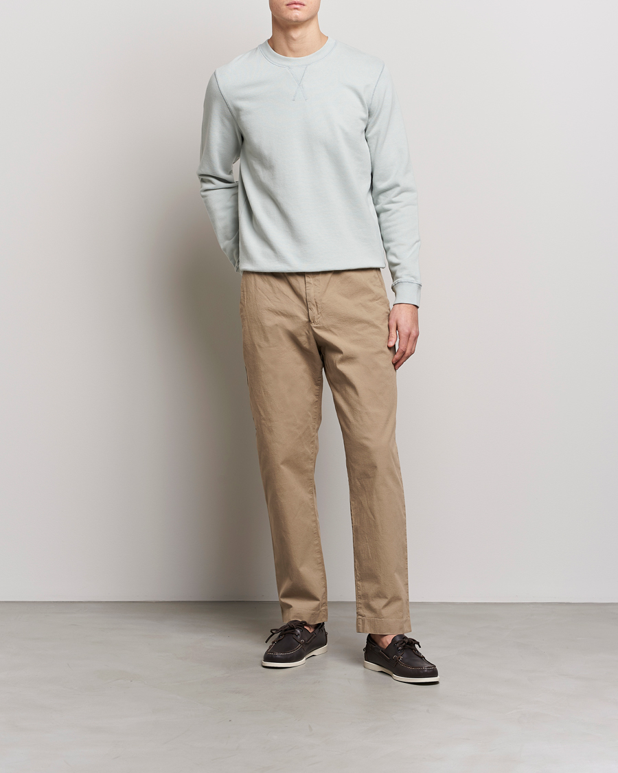 Herren | Pullover | Sunspel | Loopback Sweatshirt Laurel