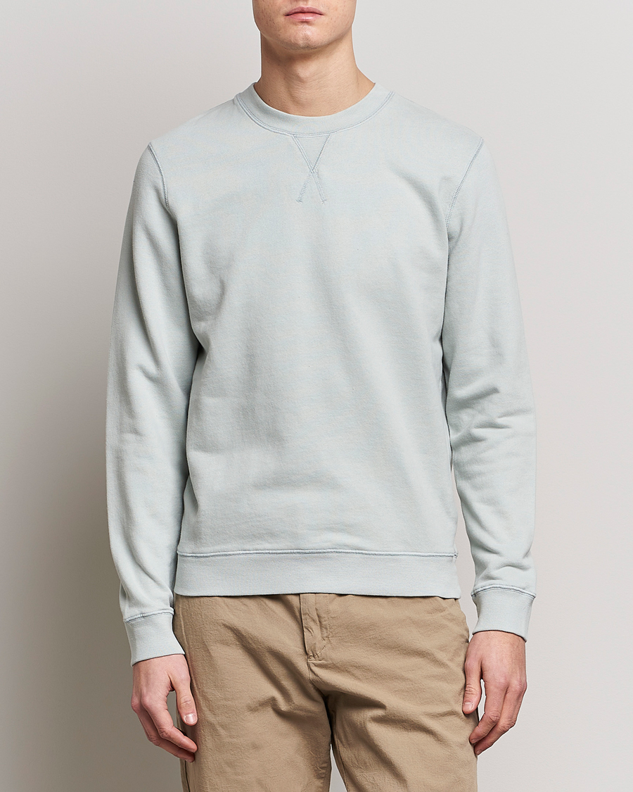 Herren | Pullover | Sunspel | Loopback Sweatshirt Laurel