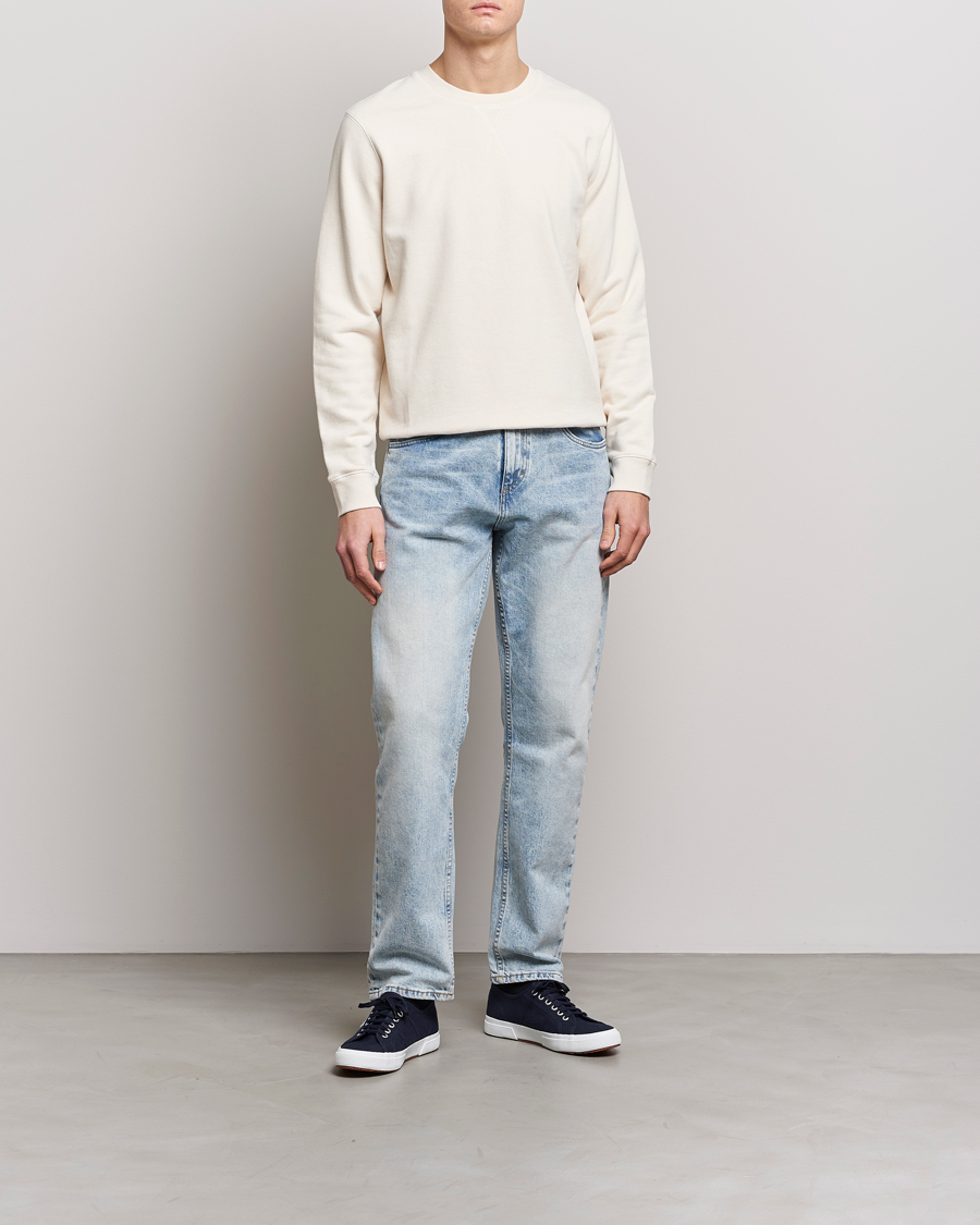 Herren | Pullover | Sunspel | Loopback Sweatshirt Undyed