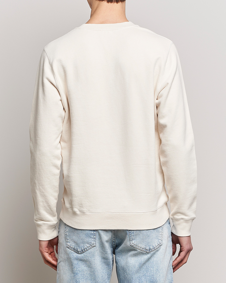 Herren | Pullover | Sunspel | Loopback Sweatshirt Undyed