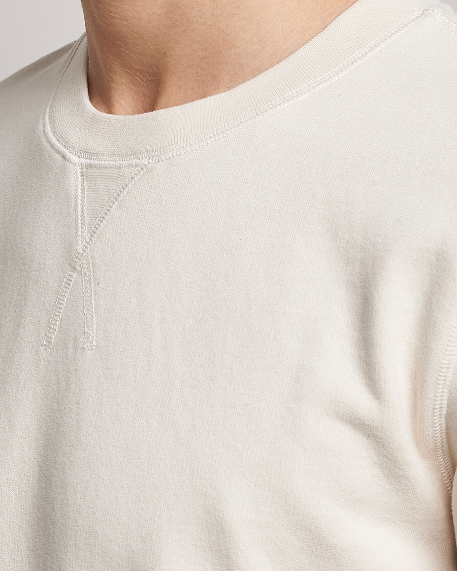 Herren | Pullover | Sunspel | Loopback Sweatshirt Undyed