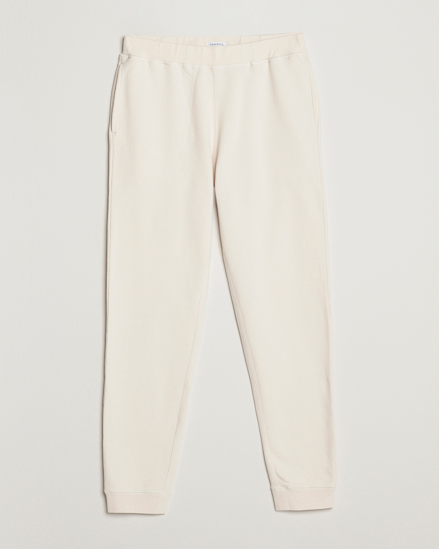 Herren | Hosen | Sunspel | Cotton Loopback Track Pants Undyed