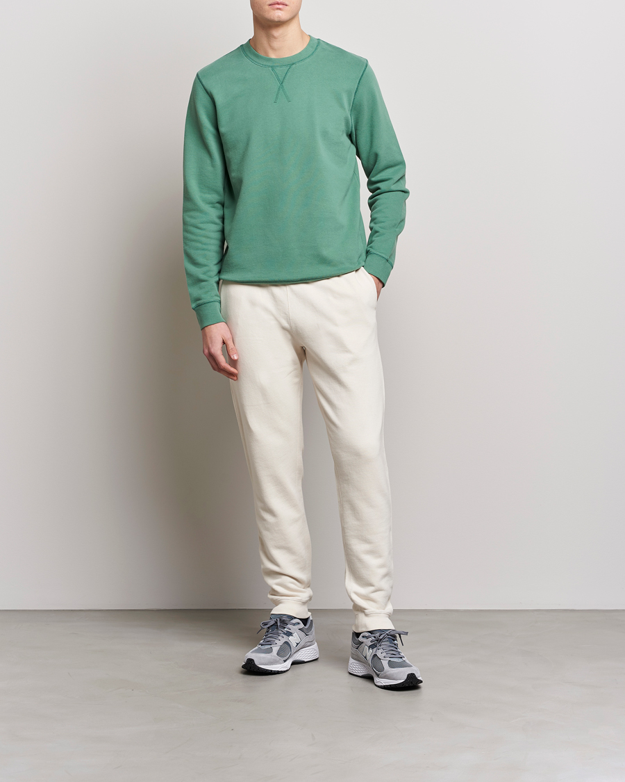 Herren | Hosen | Sunspel | Cotton Loopback Track Pants Undyed