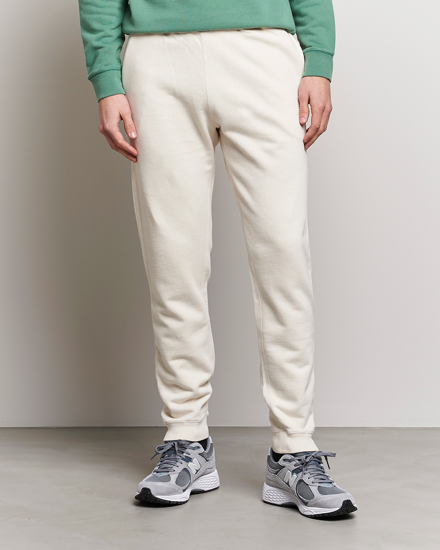 Herren | Hosen | Sunspel | Cotton Loopback Track Pants Undyed