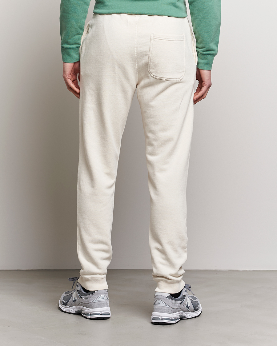 Herren | Hosen | Sunspel | Cotton Loopback Track Pants Undyed