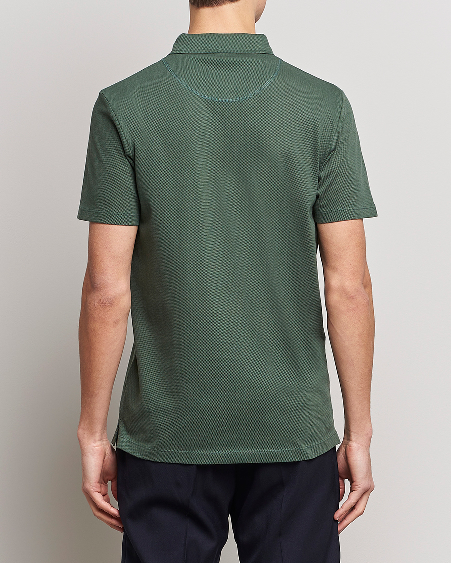 Herren | Poloshirts | Sunspel | Riviera Polo Shirt Dark Green