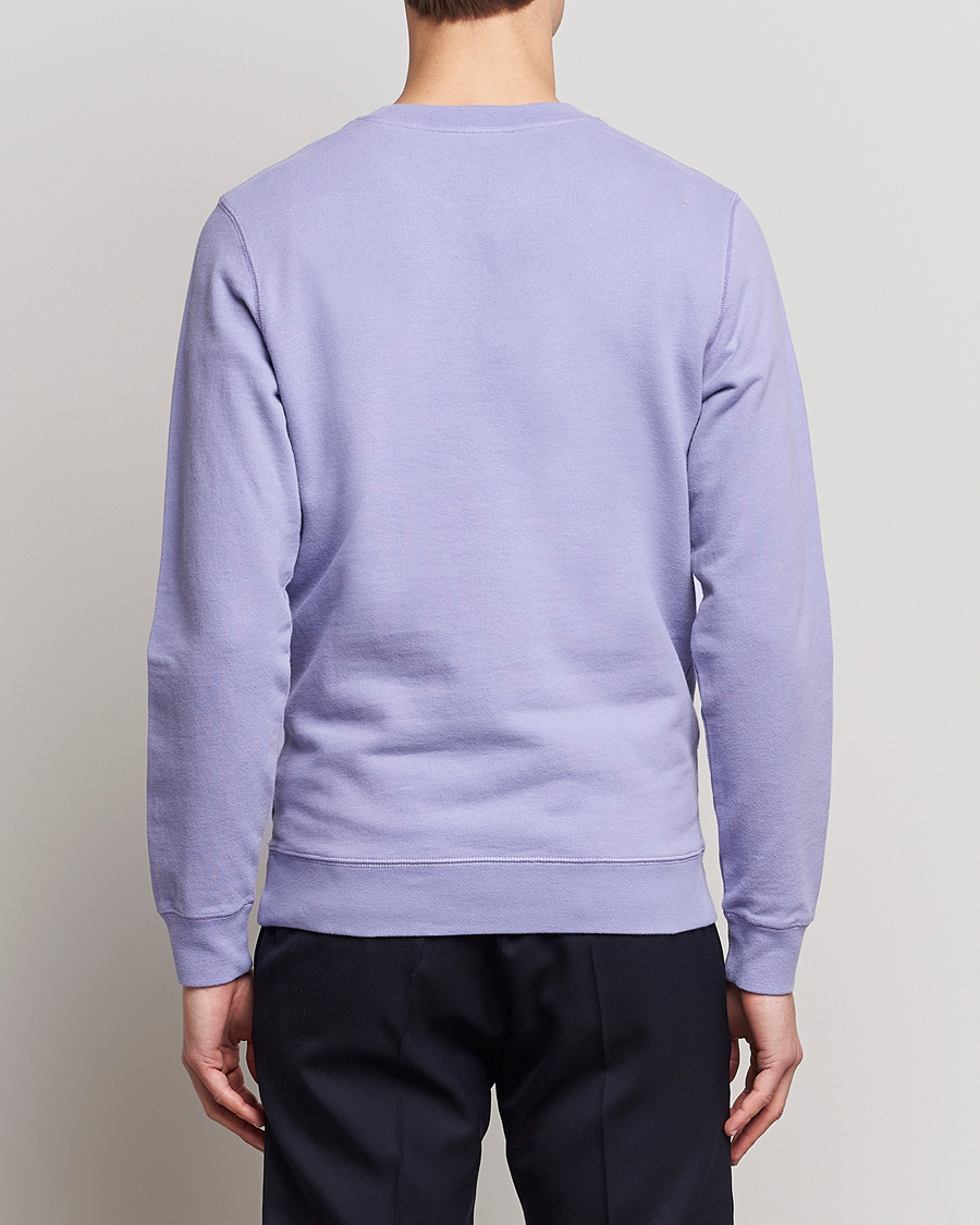 Herren | Pullover | Sunspel | Loopback Sweatshirt Heather