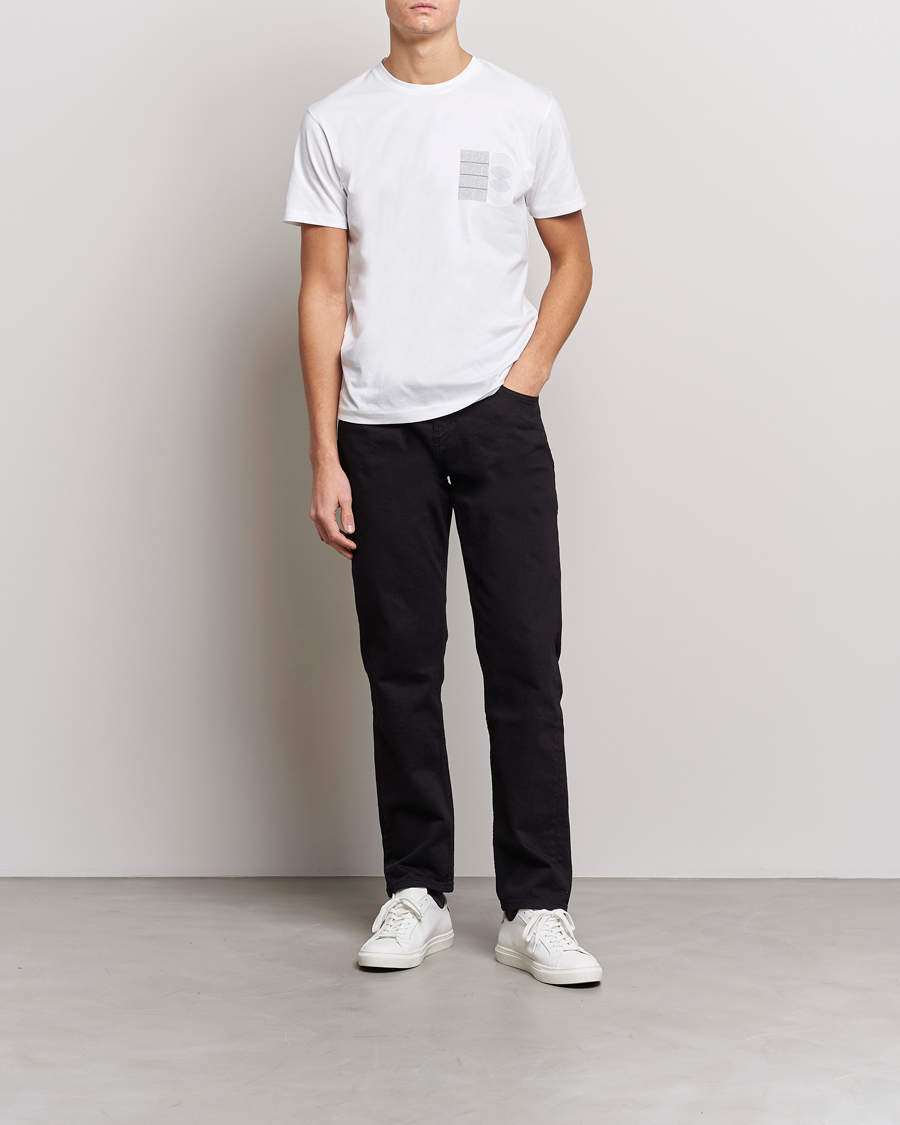 Herren | T-Shirts | Sunspel | Craig Ward Colab Riviera T-Shirt White