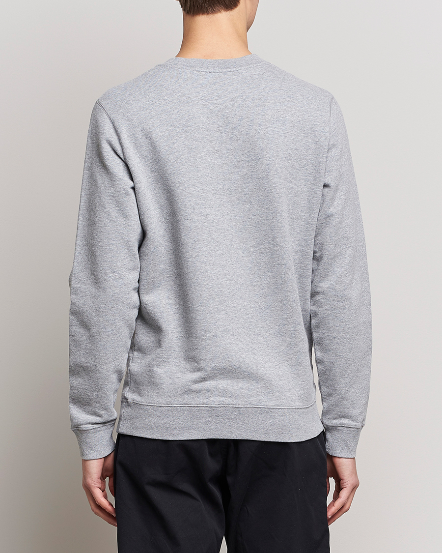 Herren | Pullover | Sunspel | Craig Ward Colab Loopback Sweatshirt Grey Melange