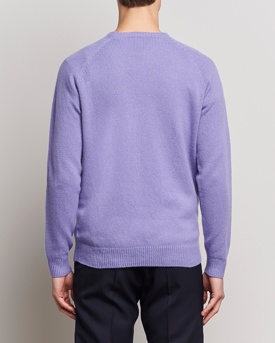 Herren | Pullover | Sunspel | Lambswool Crewneck Heather