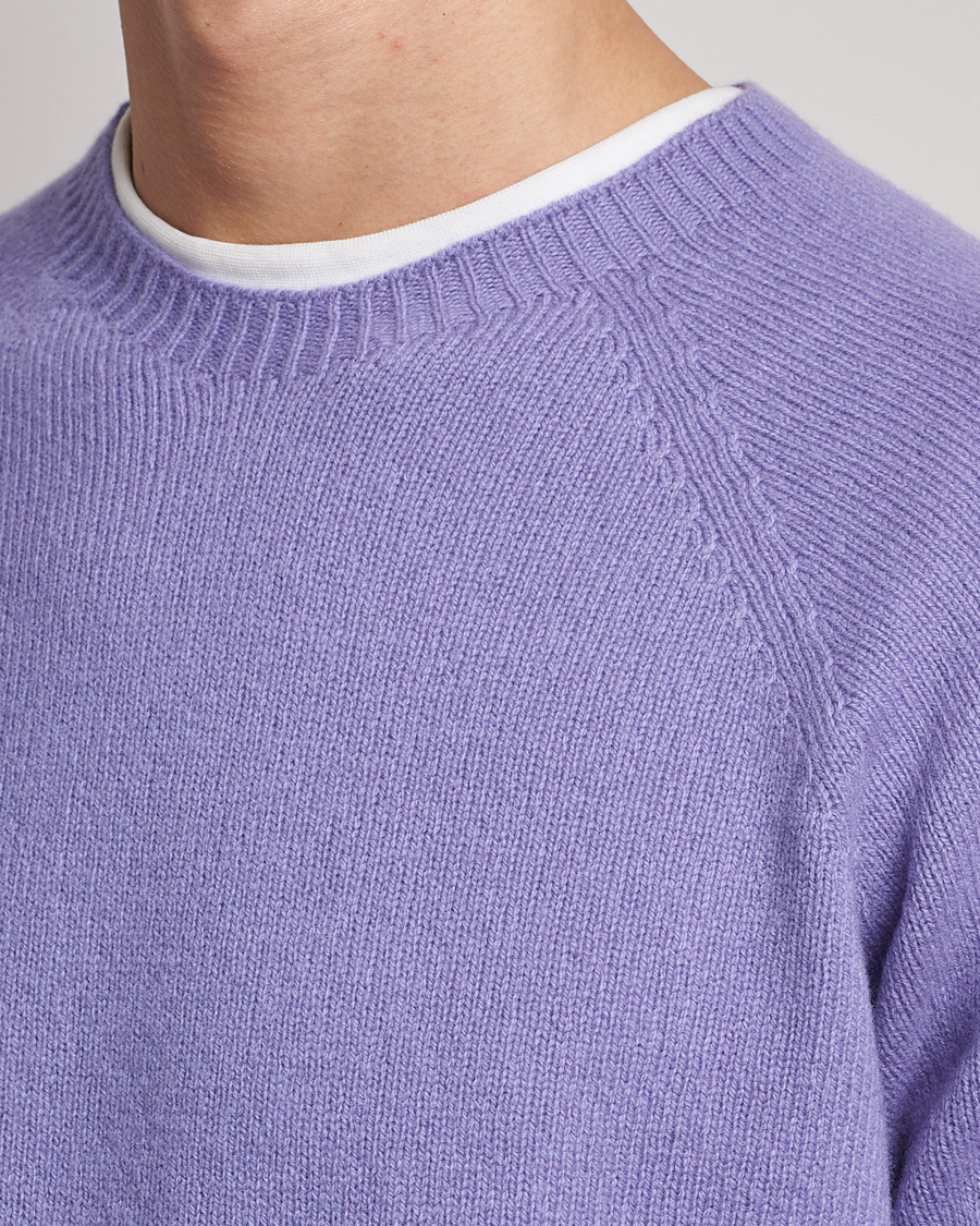 Herren | Pullover | Sunspel | Lambswool Crewneck Heather