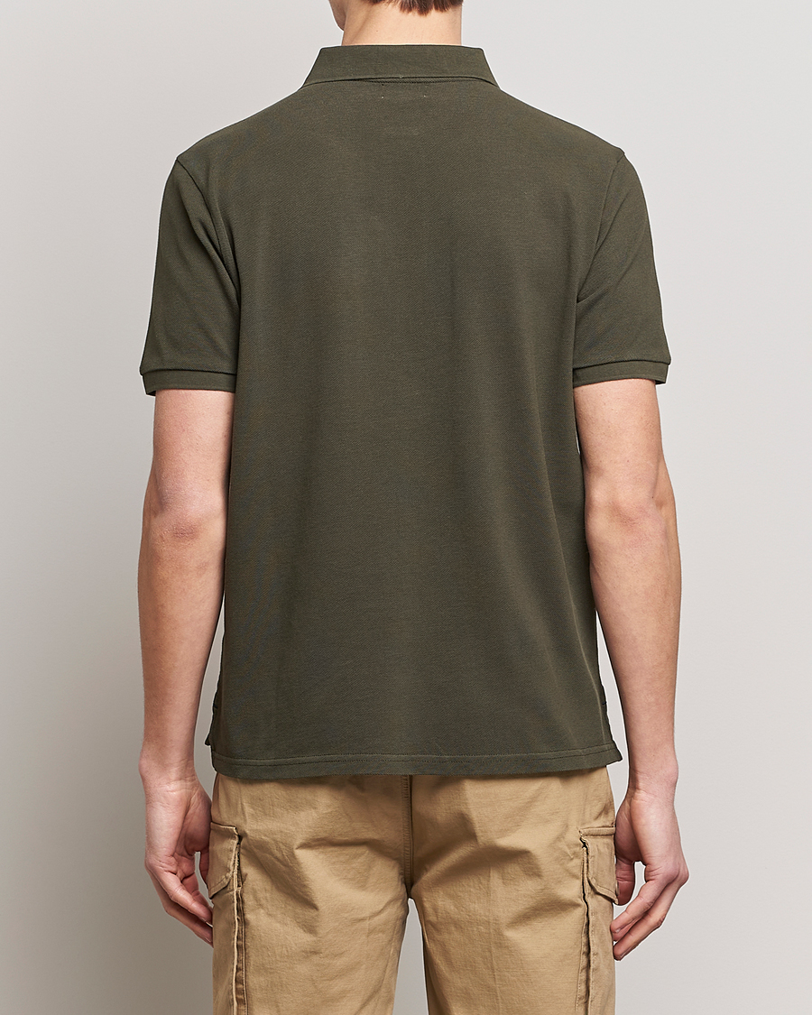 Herren | Poloshirts | Woolrich | Classic American Polo Dark Green