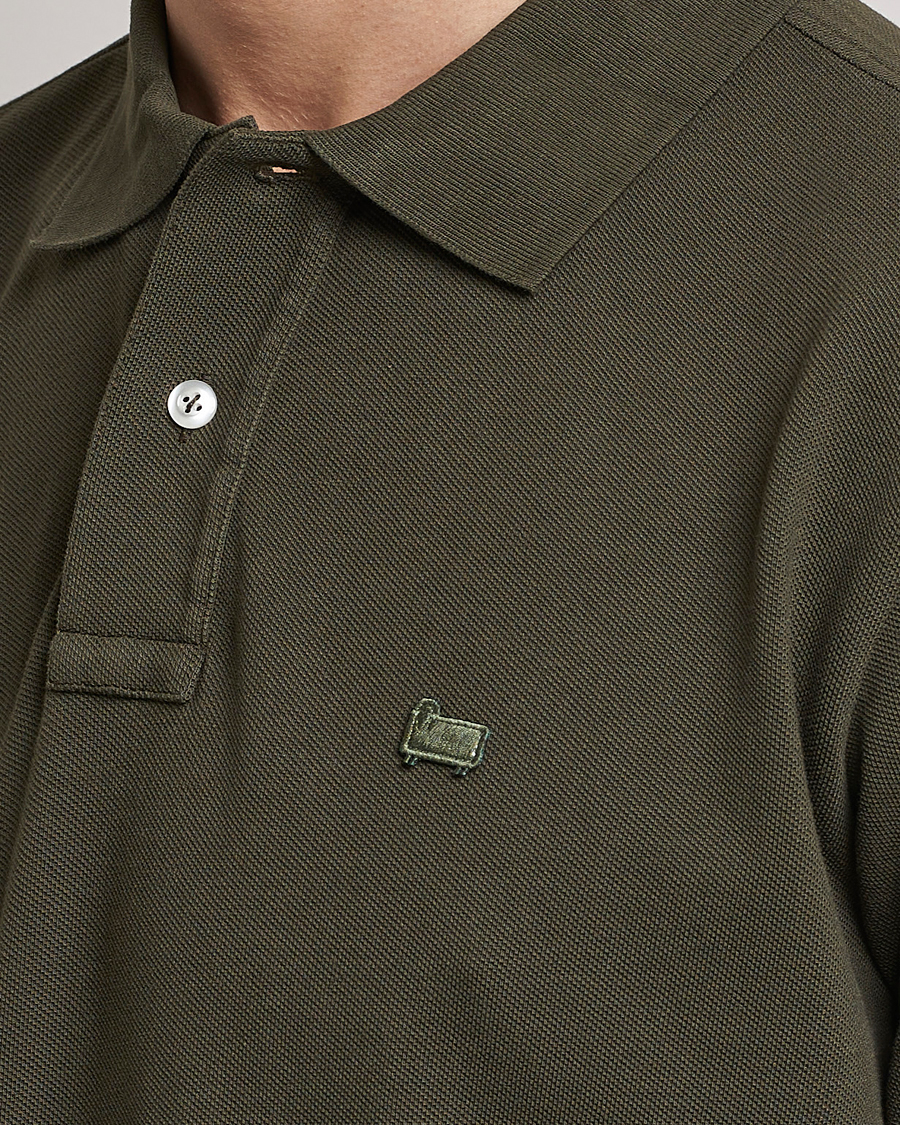 Herren | Poloshirts | Woolrich | Classic American Polo Dark Green
