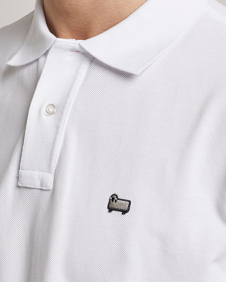Herren | Poloshirts | Woolrich | Classic American Polo Bright White