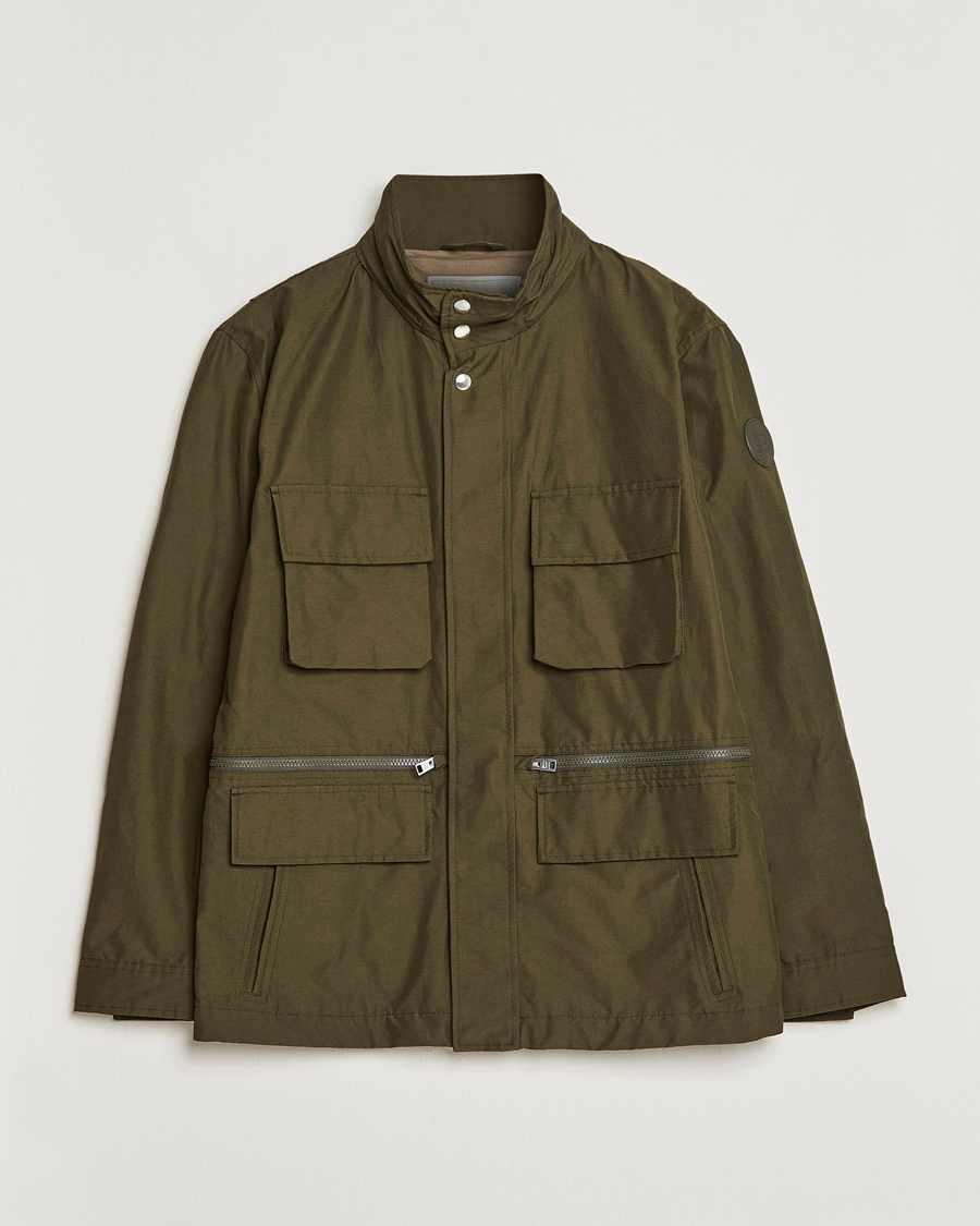 Herren | Jacken | Woolrich | Cruiser Eco Field Jacket Dark Green