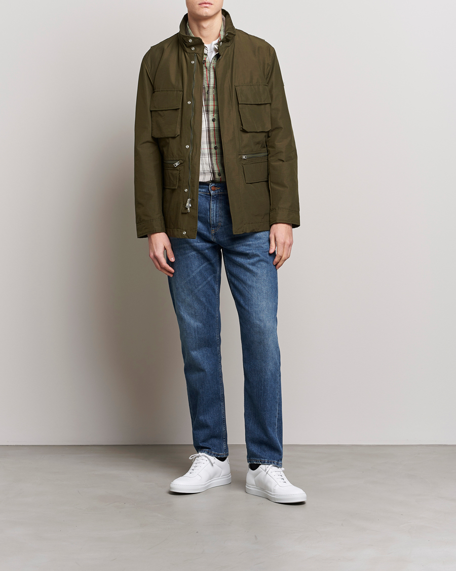 Herren | Jacken | Woolrich | Cruiser Eco Field Jacket Dark Green
